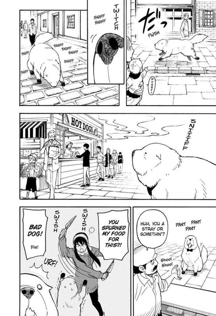 Read SPY x FAMILY Manga Online