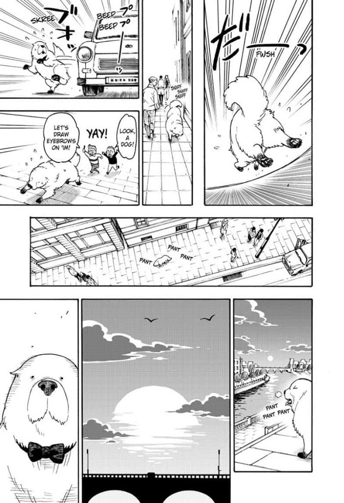 Read SPY x FAMILY Manga Online