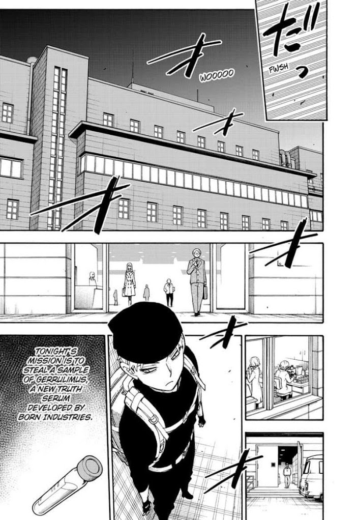 Read SPY x FAMILY Manga Online