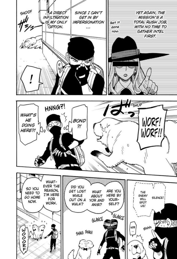 Read SPY x FAMILY Manga Online