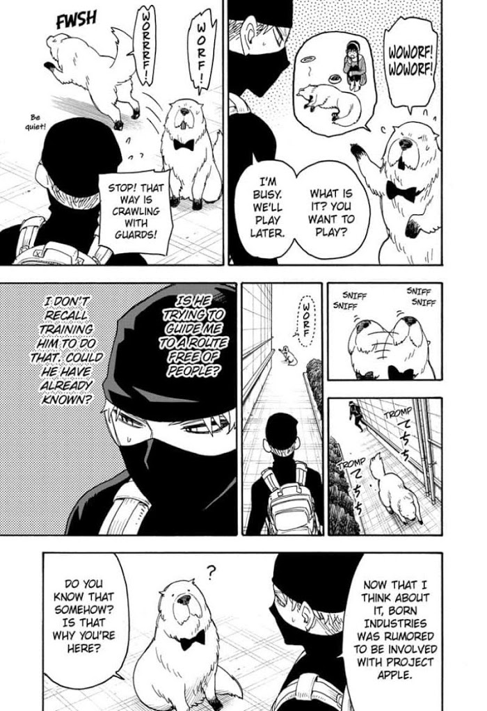 Read SPY x FAMILY Manga Online