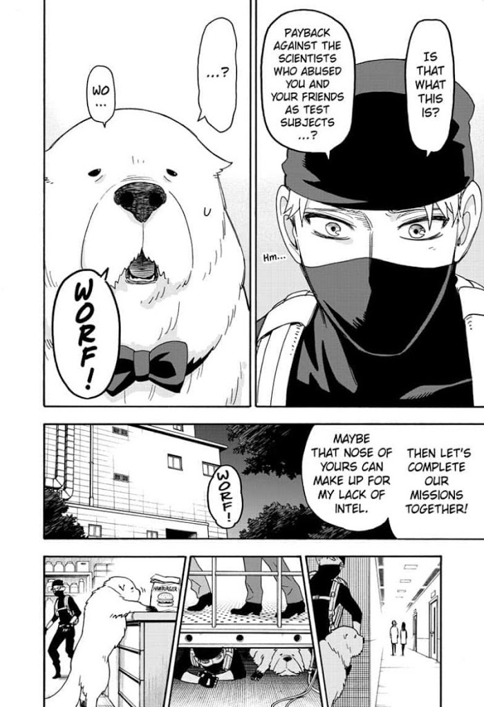 Read SPY x FAMILY Manga Online