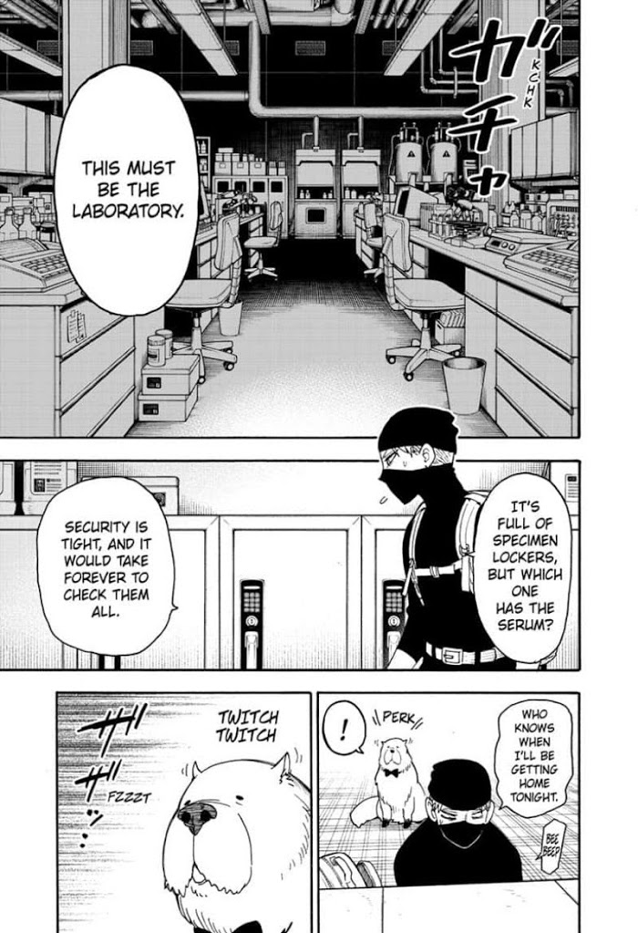 Read SPY x FAMILY Manga Online