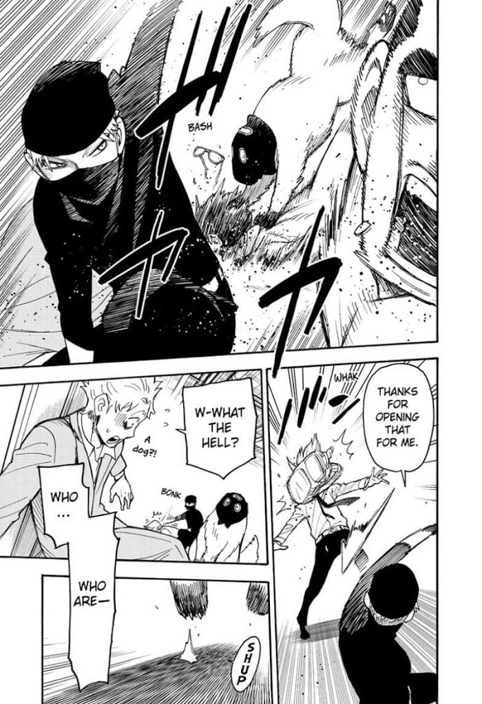 Read SPY x FAMILY Manga Online