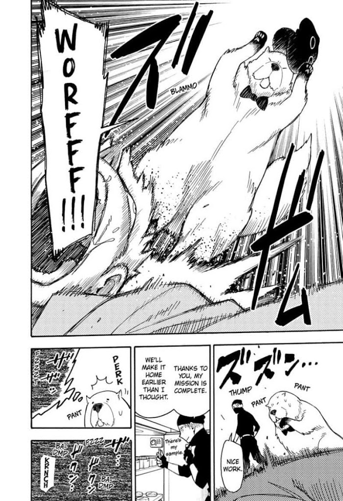 Read SPY x FAMILY Manga Online