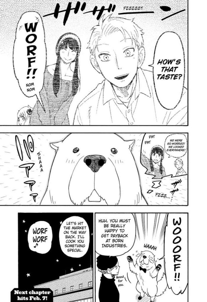 Read SPY x FAMILY Manga Online