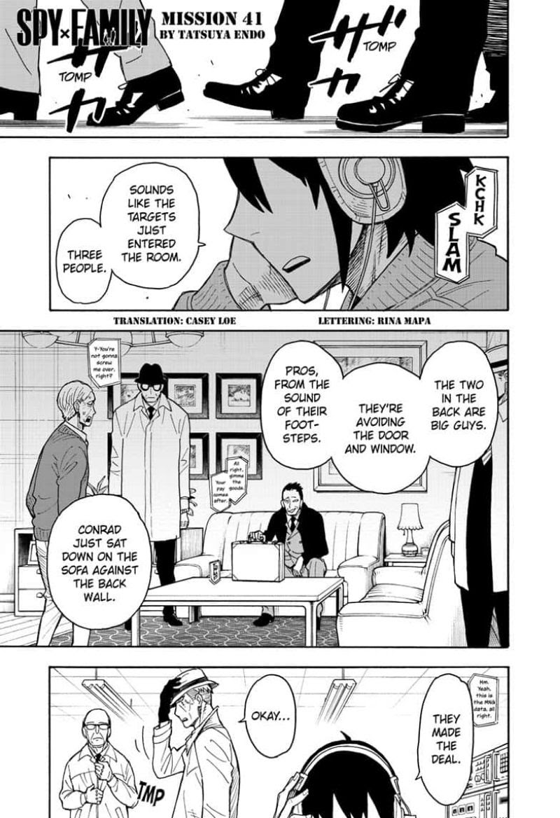 Read SPY x FAMILY Manga Online