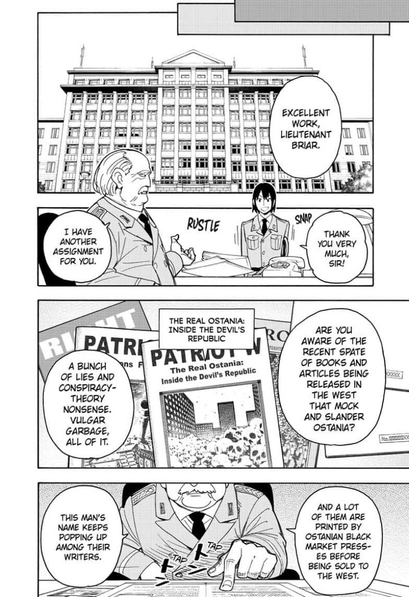Read SPY x FAMILY Manga Online
