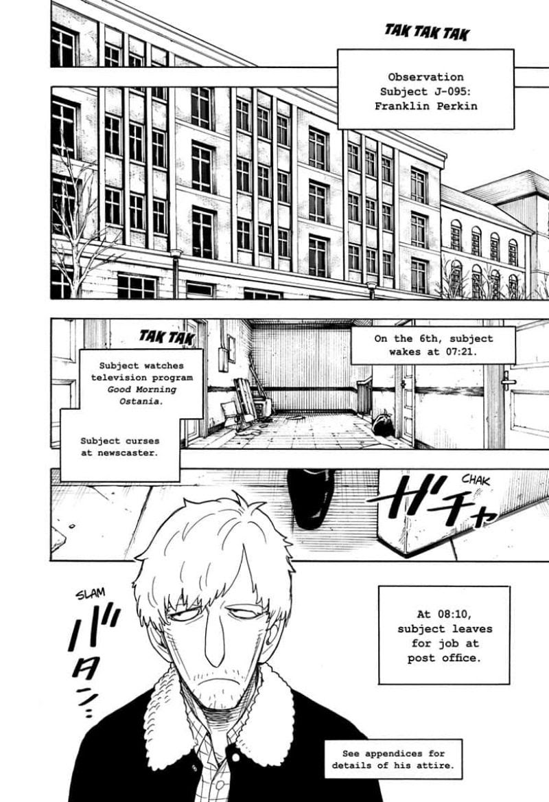 Read SPY x FAMILY Manga Online