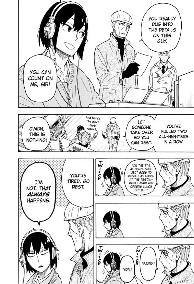 Read SPY x FAMILY Manga Online