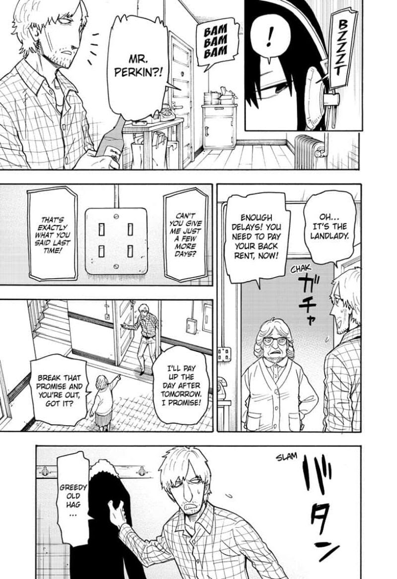 Read SPY x FAMILY Manga Online