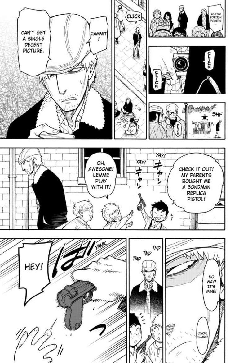 Read SPY x FAMILY Manga Online