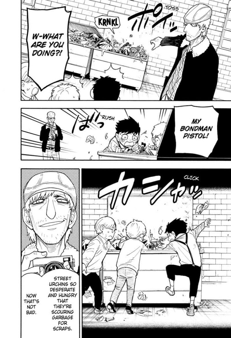 Read SPY x FAMILY Manga Online