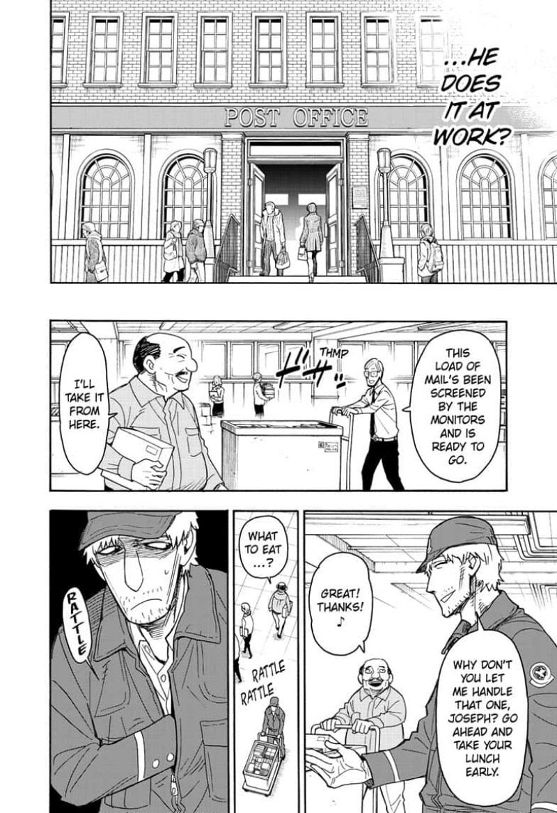 Read SPY x FAMILY Manga Online