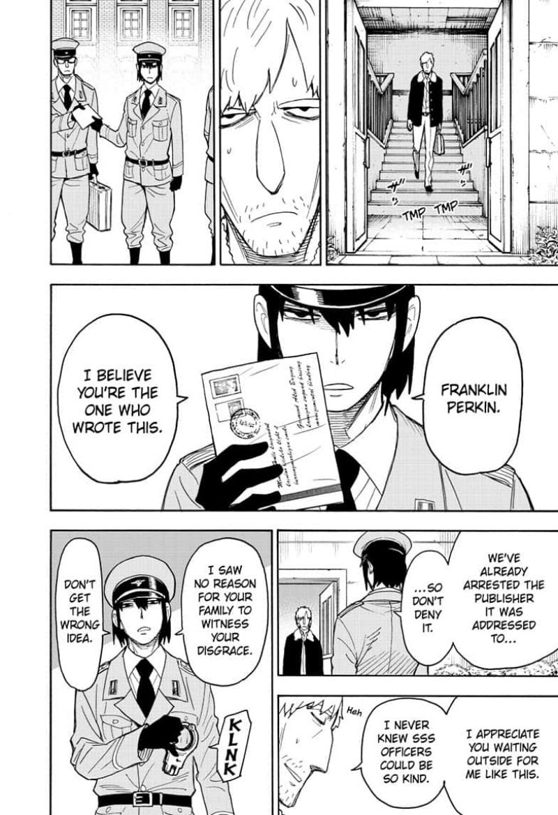 Read SPY x FAMILY Manga Online