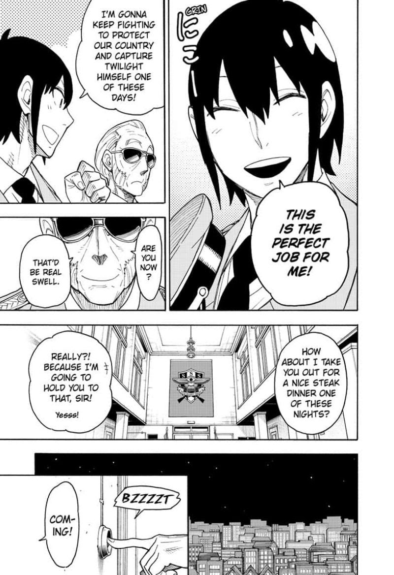 Read SPY x FAMILY Manga Online