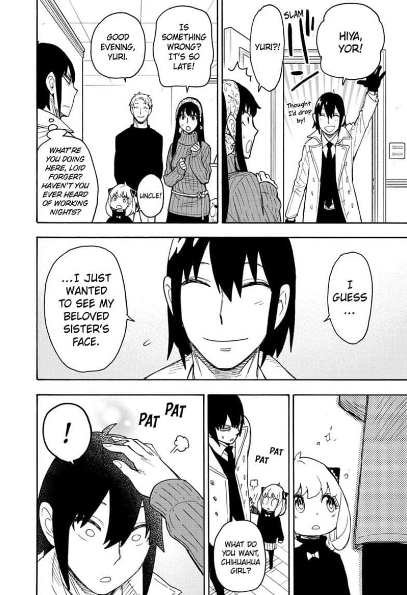 Read SPY x FAMILY Manga Online