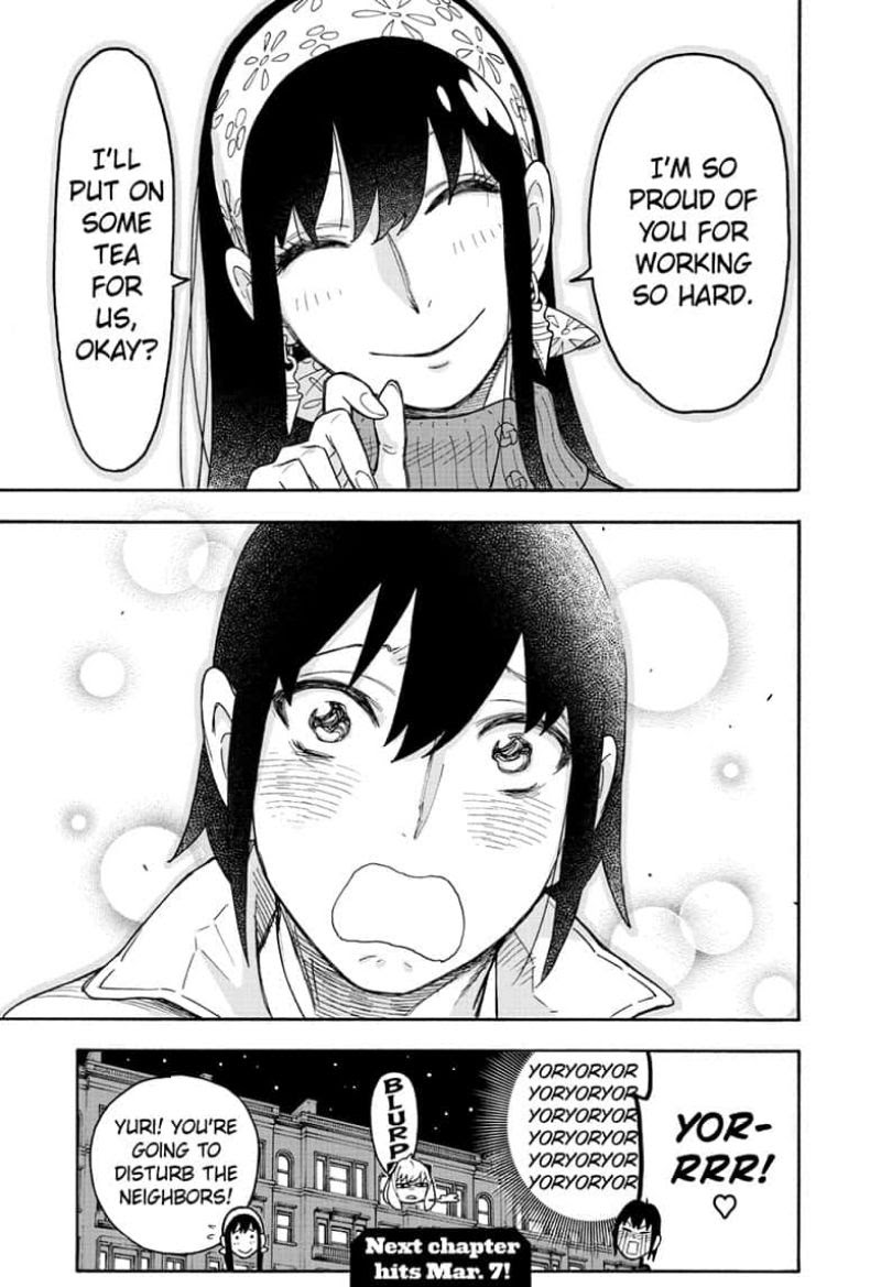 Read SPY x FAMILY Manga Online