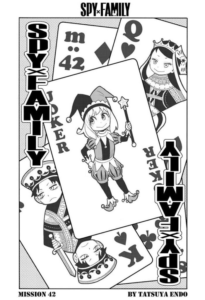 Read SPY x FAMILY Manga Online