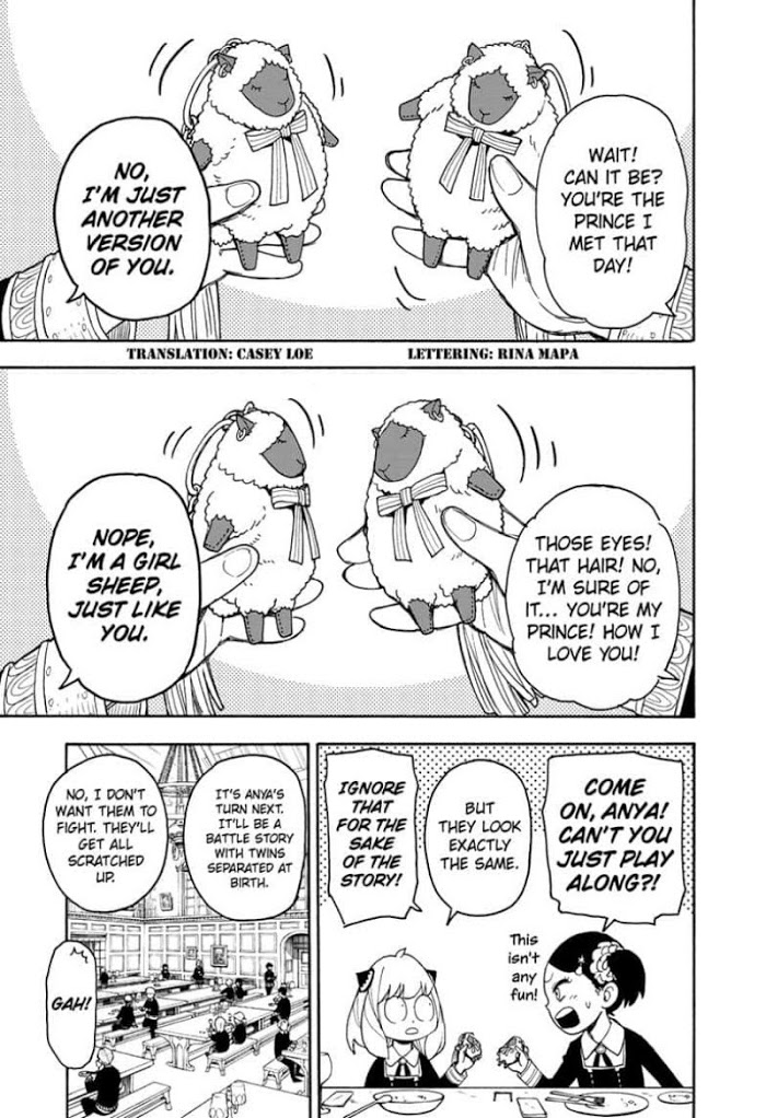 Read SPY x FAMILY Manga Online