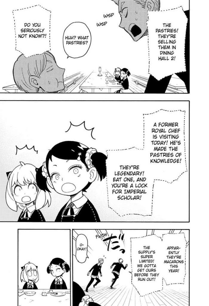 Read SPY x FAMILY Manga Online