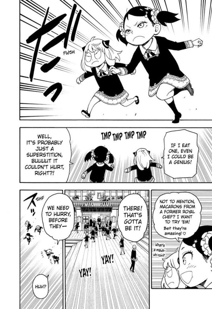 Read SPY x FAMILY Manga Online