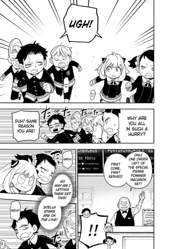Read SPY x FAMILY Manga Online
