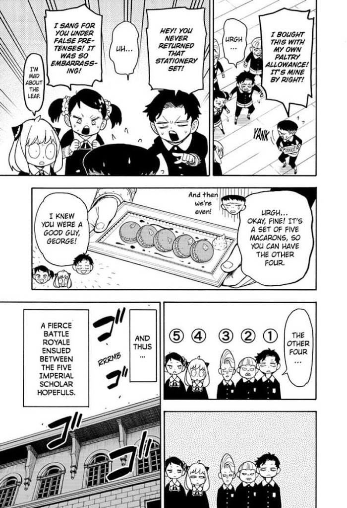 Read SPY x FAMILY Manga Online