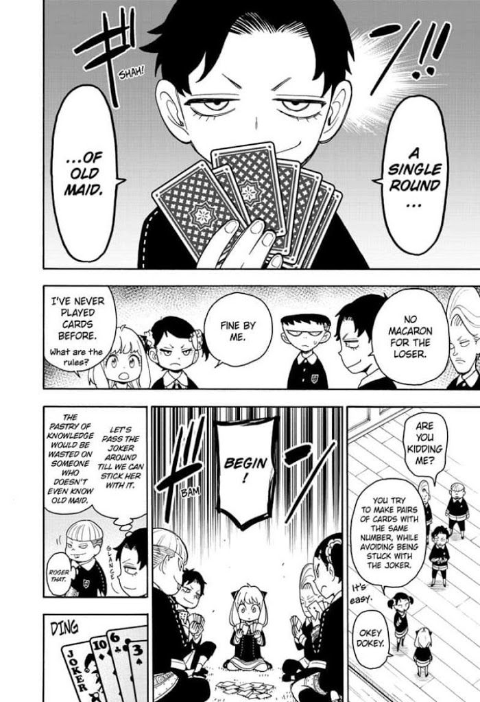 Read SPY x FAMILY Manga Online