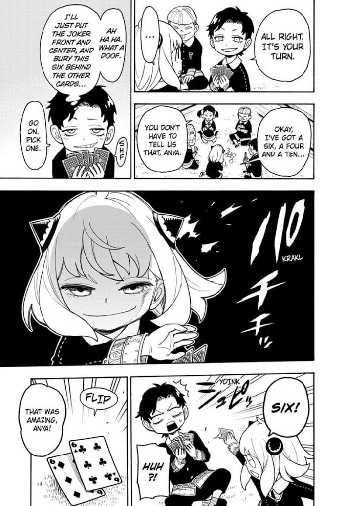 Read SPY x FAMILY Manga Online