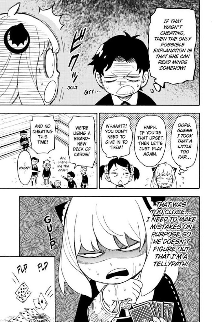 Read SPY x FAMILY Manga Online