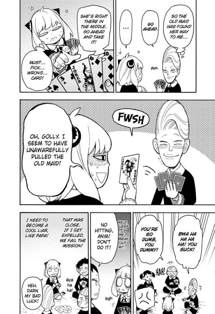 Read SPY x FAMILY Manga Online