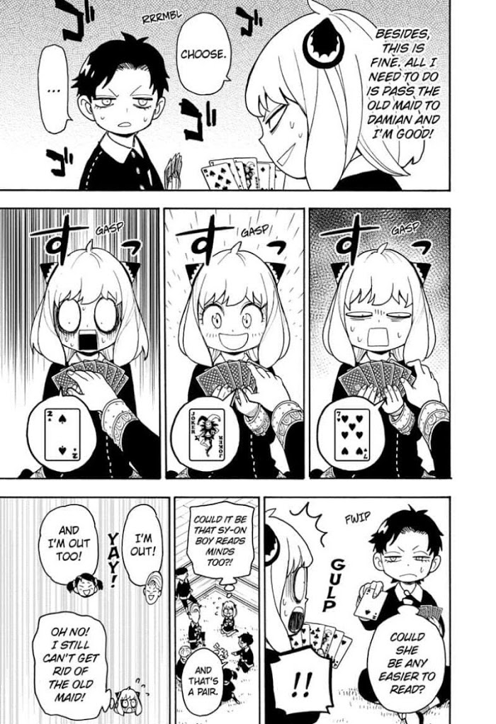 Read SPY x FAMILY Manga Online