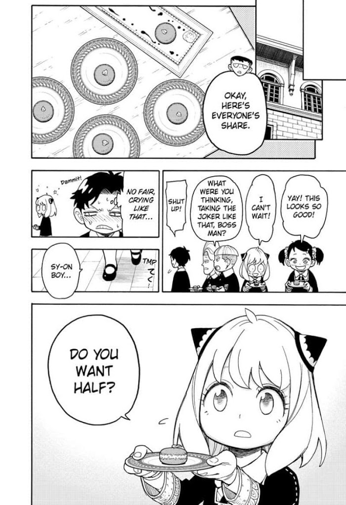 Read SPY x FAMILY Manga Online
