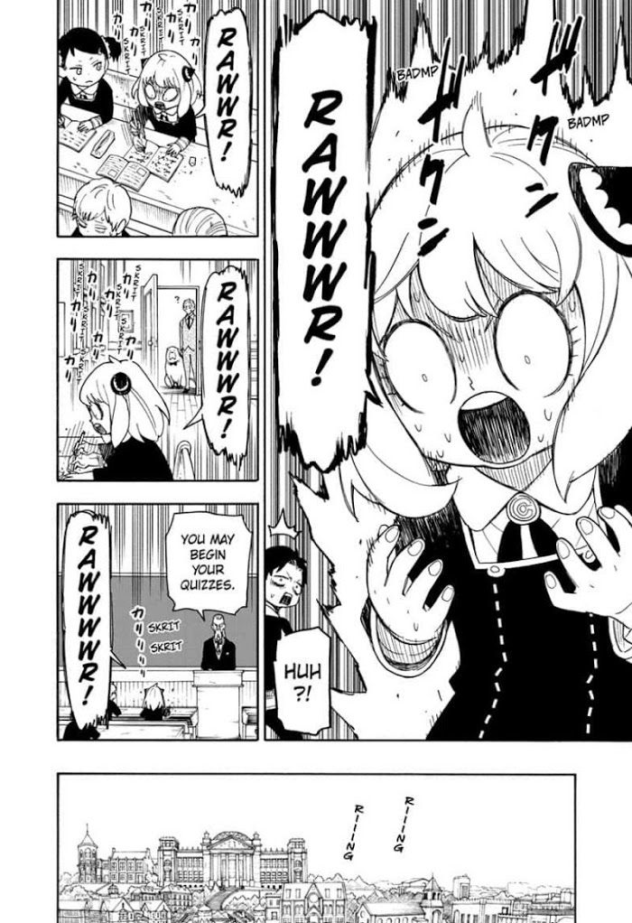Read SPY x FAMILY Manga Online