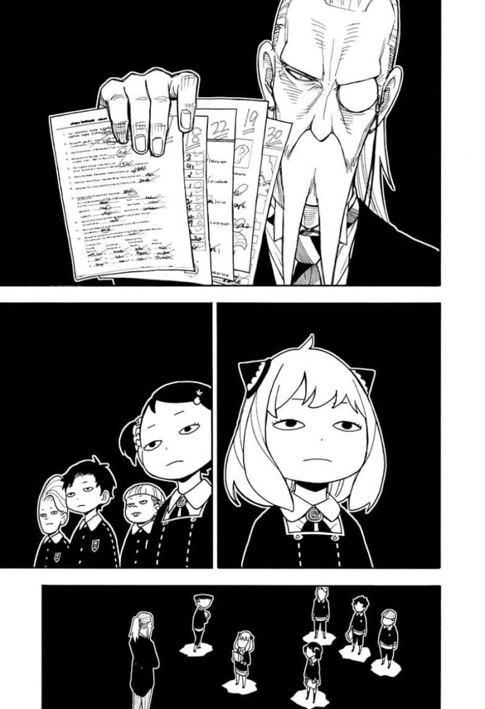 Read SPY x FAMILY Manga Online
