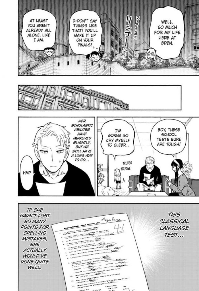 Read SPY x FAMILY Manga Online