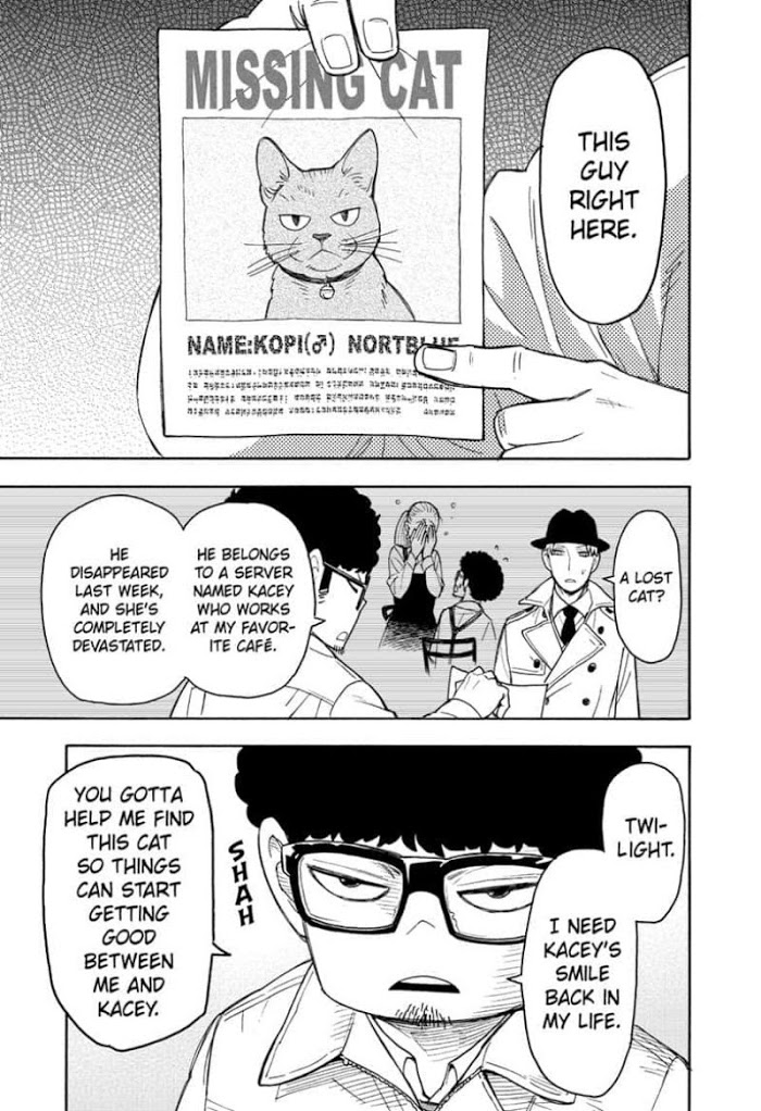 Read SPY x FAMILY Manga Online