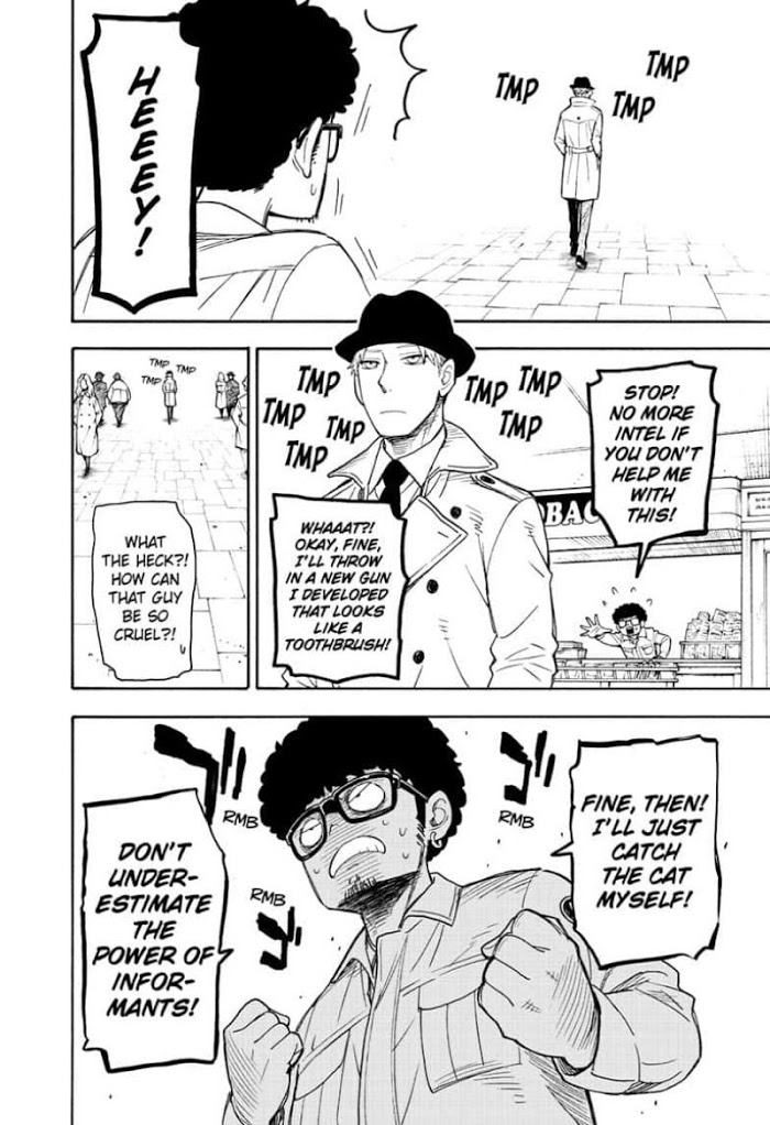 Read SPY x FAMILY Manga Online