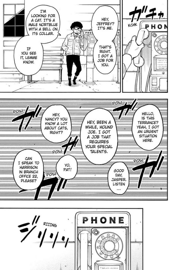 Read SPY x FAMILY Manga Online