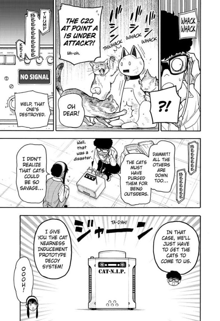 Read SPY x FAMILY Manga Online