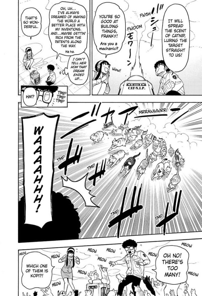 Read SPY x FAMILY Manga Online