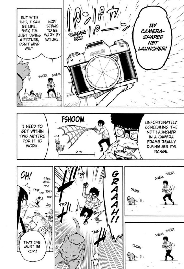 Read SPY x FAMILY Manga Online