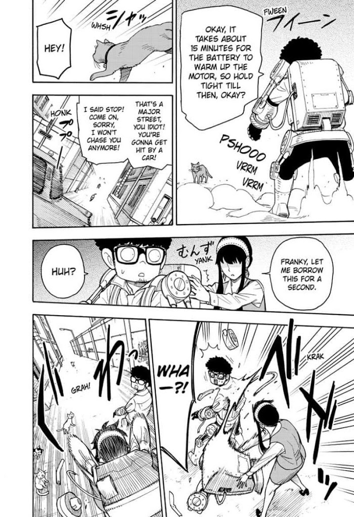 Read SPY x FAMILY Manga Online