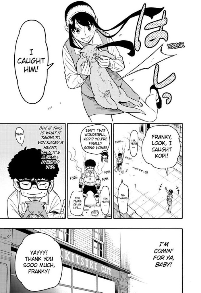 Read SPY x FAMILY Manga Online
