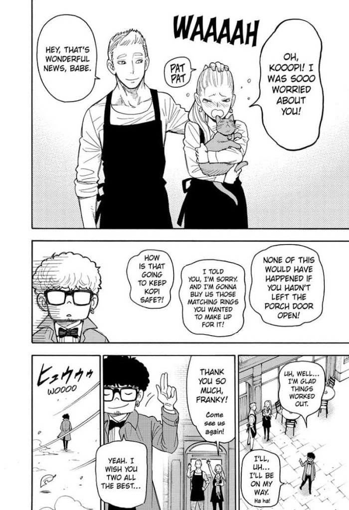 Read SPY x FAMILY Manga Online