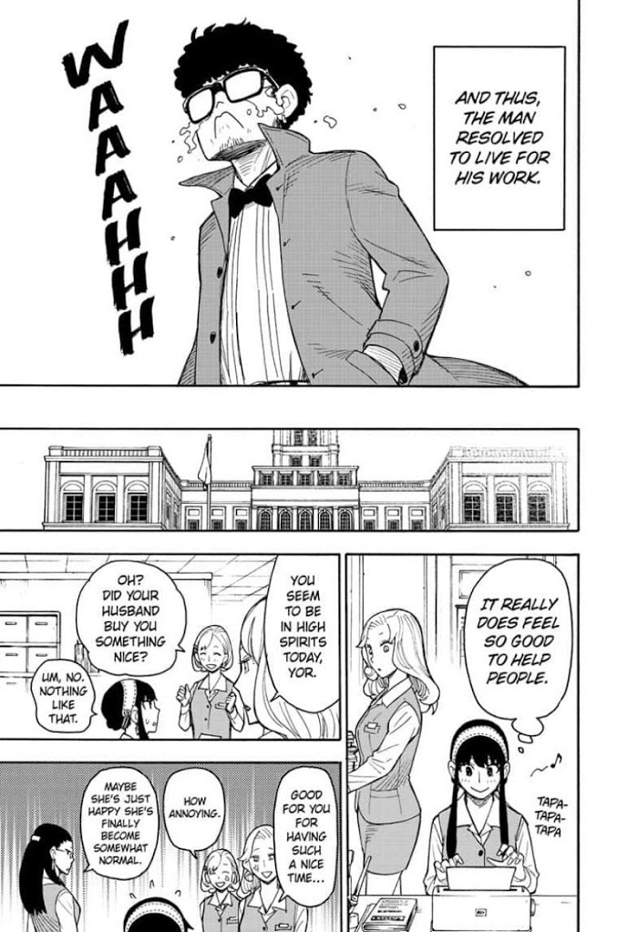Read SPY x FAMILY Manga Online