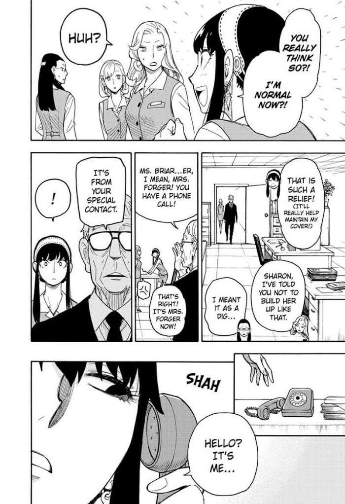 Read SPY x FAMILY Manga Online