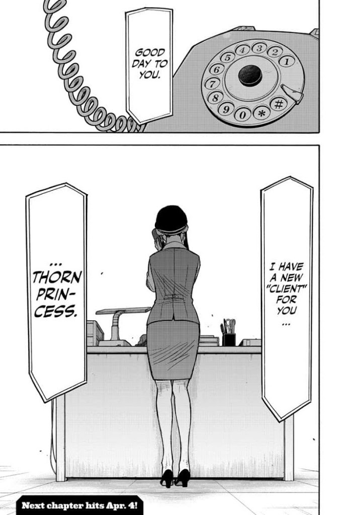 Read SPY x FAMILY Manga Online