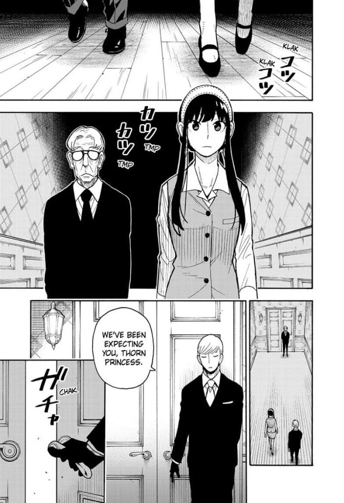 Read SPY x FAMILY Manga Online